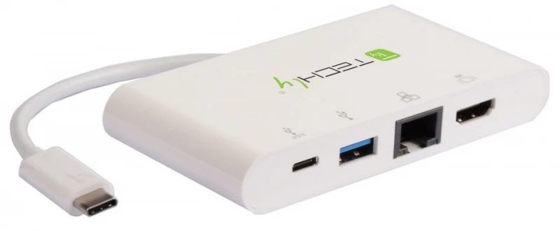 Techly IADAP USB-C dokas / replikatorius (IADAP USB31-DOCK1)