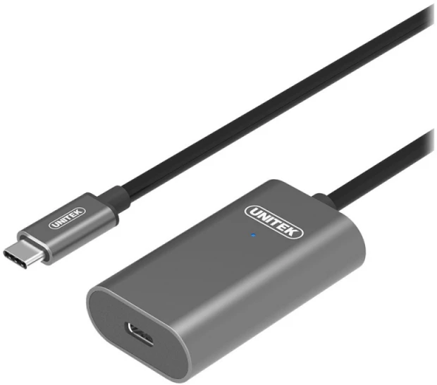 UNITEK U305A Unitek Cable USB-C 3.1 Active Extension 5m M/F U305A