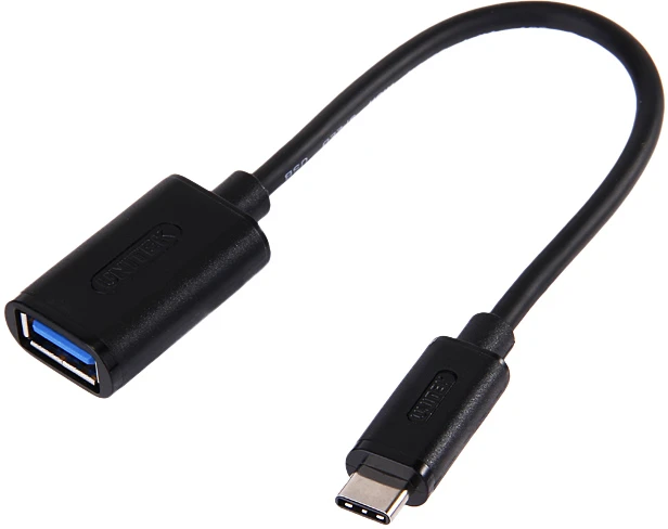 UNITEK Y-C476BK Unitek C tipo USB kabelis į USB AF, Y-C476BK