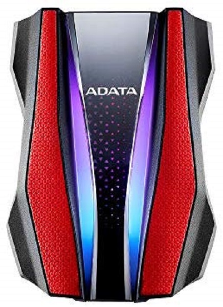 Kietasis diskas ADATA HD770G 2TB (Raudona)
