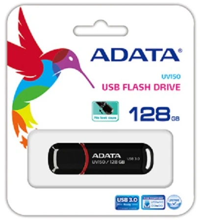 Atmintukas A-DATA UV150 128GB Juodas