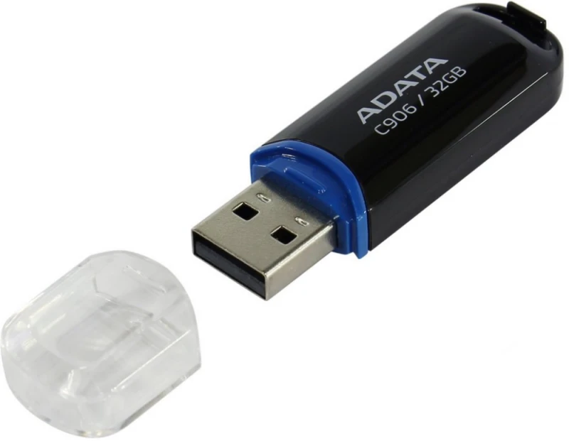 ADATA | C906 | 32 GB | USB Type-A | Juodas