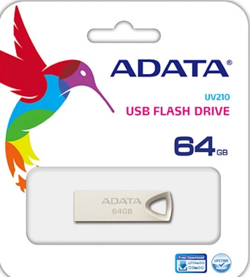 USB laikmena Adata UV210 64GB USB 2.0