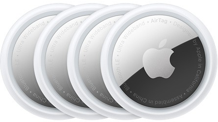 Apple AirTag 4 pakuotė