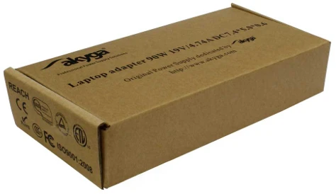 AKYGA AK-ND-04 nešiojamojo kompiuterio maitinimo adapteris AK-ND-04 19V/4.74A 90W 7.4x5.0 mm + kaištis HP