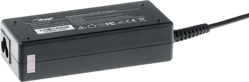Nešiojamojo kompiuterio adapteris AKYGA Dedicated AK-ND-09 HP 18.5V/3.54A 65W 4.8x1.7 mm