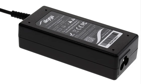 Nesiojamo Kompiuterio Įkroviklis - Akyga AK-ND-24 65W 20V 3.25A Vidaus Juodas