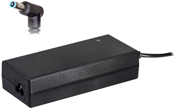 Akyga Nešiojamojo kompiuterio maitinimo šaltinis AK-ND-45 19.5V/6.15A 120W 4.5x3.0 mm + kaištis HP