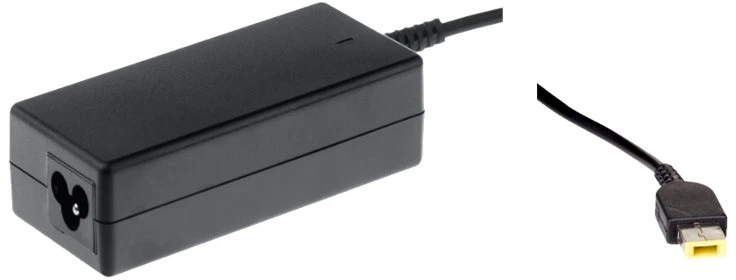 Nešiojamojo kompiuterio pakrovėjas Akyga AK-ND-51 (20V / 2.25A 45W) Slim Tip LENOVO 1.2m