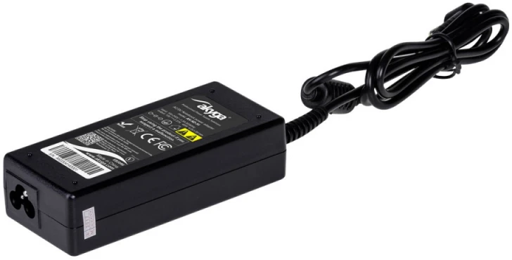 Nešiojamojo kompiuterio pakrovėjas Akyga AK-ND-54 (19V /2.37A 45W 4.0 x 1.35mm) ASUS 1.2m