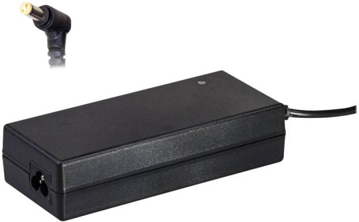 Akyga Nešiojamojo kompiuterio maitinimo šaltinis AK-ND-56 19V/6.32A 120W 5.5x3.0 mm SAMSUNG