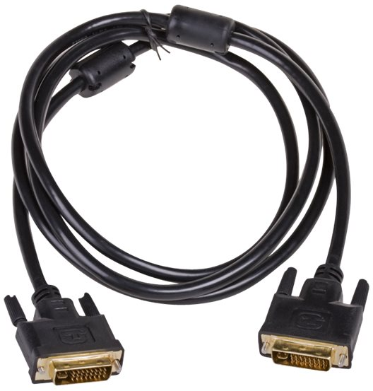 DVI-I - DVI-I Akyga kabelis 1.8m