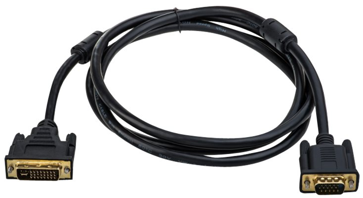 Akyga kabelis AK-AV-03 DVI / VGA ver. 24+5 kaištis 1,8m