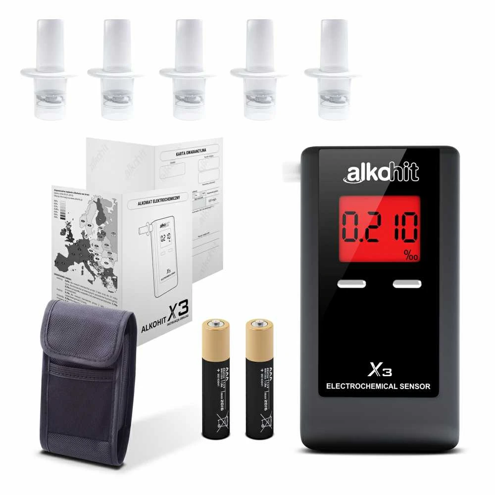 Alkohit X3 - alkotesteris