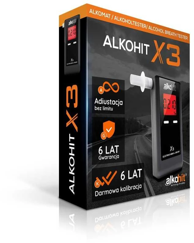 Alkohit X3 - alkotesteris