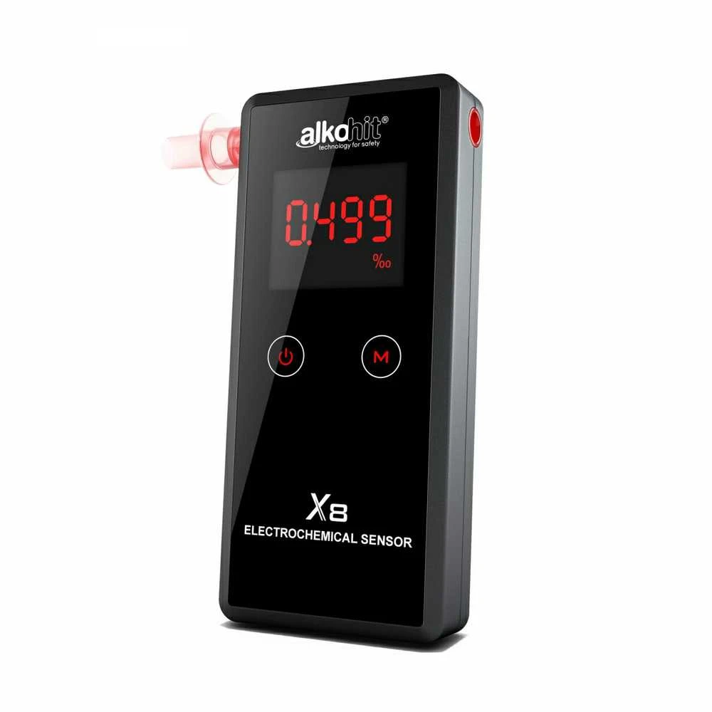 Alkohit X8 - alkotesteris