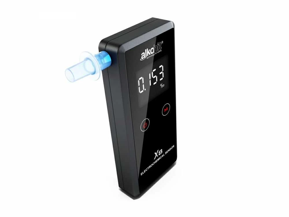 Alkohit X8 - alkotesteris