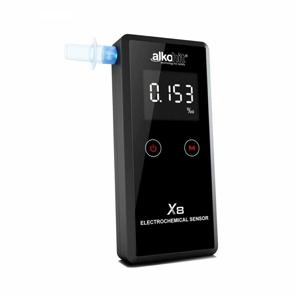 Alkohit X8 - alkotesteris