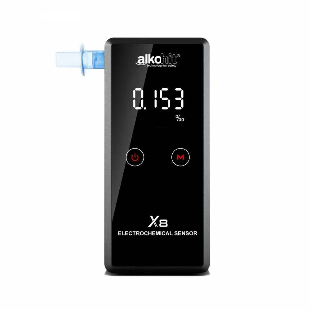 Alkohit X8 - alkotesteris