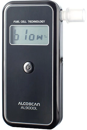 Promiler AL9000 LITE su aktyviu „blow“ ekrano užrašu