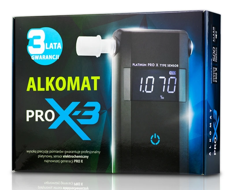 Alkotesteris Alcofind Promiler PRO X-3