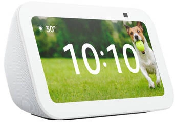 AMZ „Amazon Echo Show 5“ (2023 m.) „Glacier Baltas“