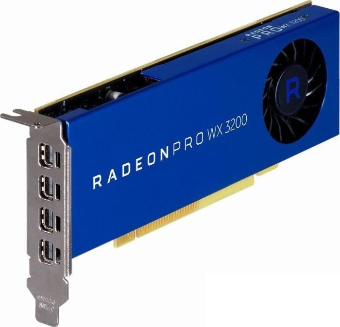 Vaizdo plokštė AMD Radeon Pro WX 3200 4 GB GDDR5