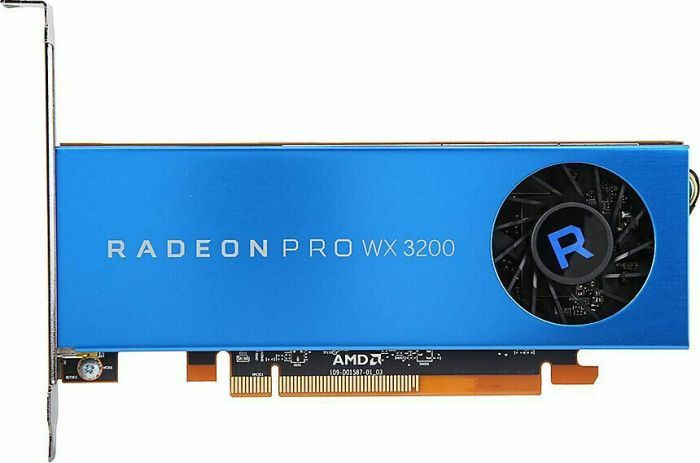 Vaizdo plokštė AMD Radeon Pro WX 3200 4 GB GDDR5