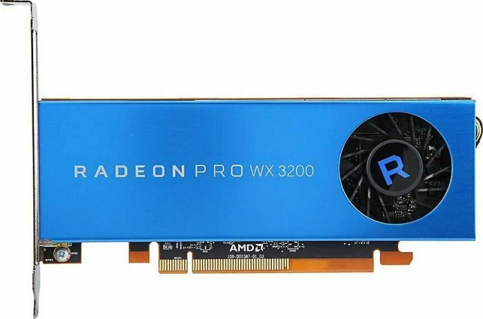 Vaizdo plokštė AMD Radeon Pro WX 3200 4 GB GDDR5