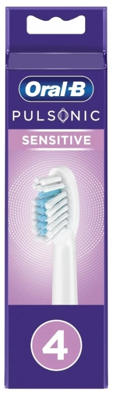 Dantų šepetėlio galvutės Braun SR32-4 Oral-B Pulsonic Jautrus pildymas