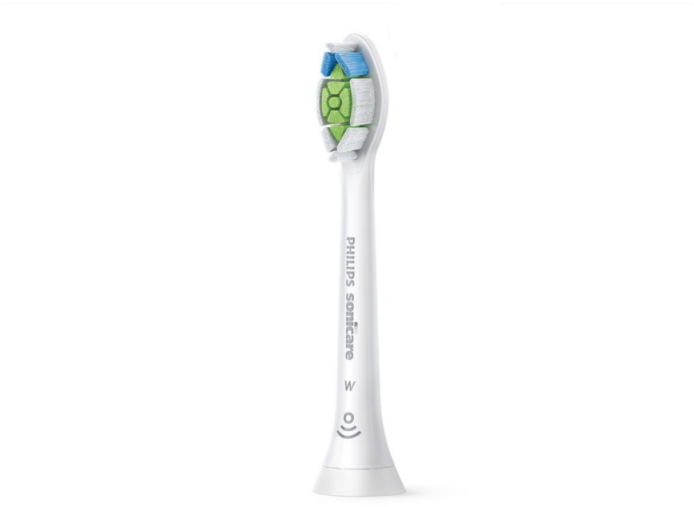 Philips Philips Sonicare W2 Optimal White Standartinės „Sonic“ dantų šepetėlio galvutės HX6065/10