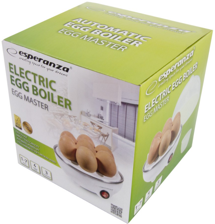 Kiaušinių viryklė ESPERANZA EKE001 EGG MASTER