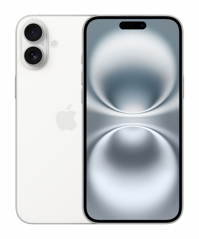 Apple iPhone 16 Plus 512GB White