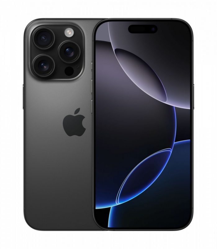 Apple iPhone 16 Pro 512GB Juodas Titanium