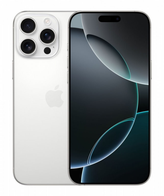 Apple iPhone 16 Pro Max 256GB Baltas Titanium