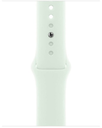 Išmanusis laikrodis Išmanusis dirželis „Apple“ 41 mm minkštas mėtinis sportinis dirželis - M/L