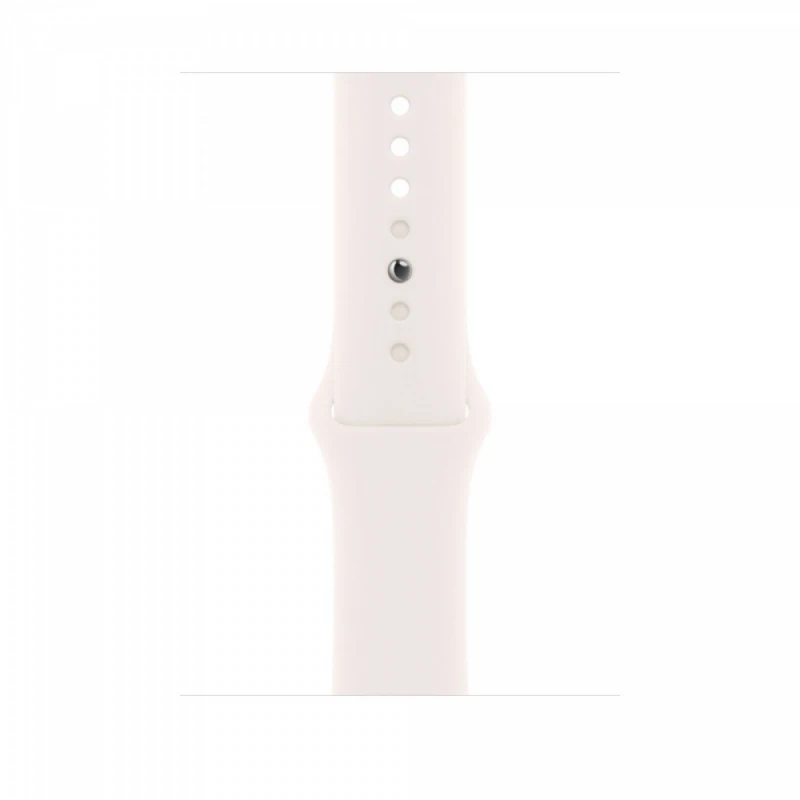 „Apple“ 46 mm šviesių skaistalų sportinė juosta – S/M