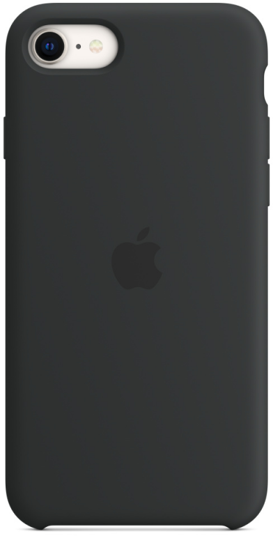 Apple iPhone 7/8/SE 2020/2022 Silicone Case - Midnight