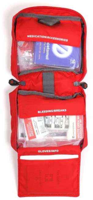 Kelioninė pirmosios pagalbos vaistinėlė Lifesystems Adventurer First Aid Kit