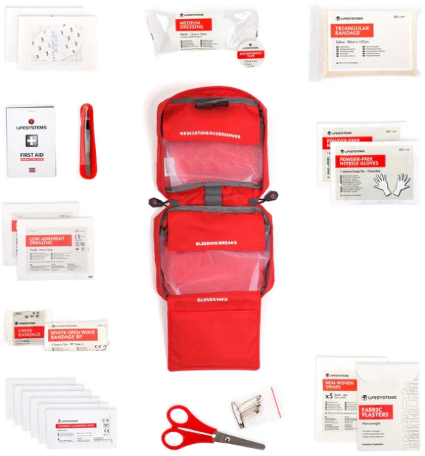 Kelioninė pirmosios pagalbos vaistinėlė Lifesystems Adventurer First Aid Kit