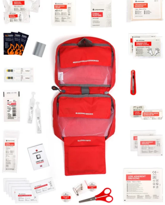 Vaistinėlė Lifesystems Camping First Aid Kit