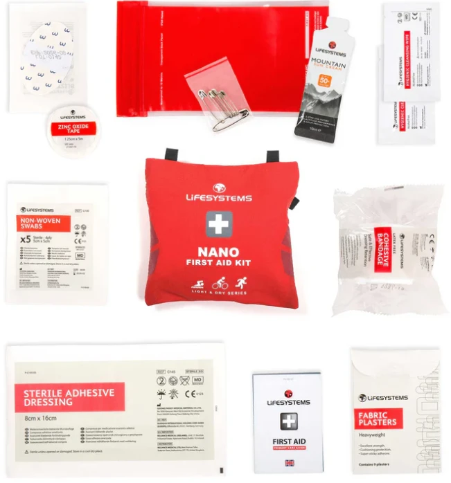 Lengva ir neperšlampama vaistinėlė Lifesystems Light & Dry Nano