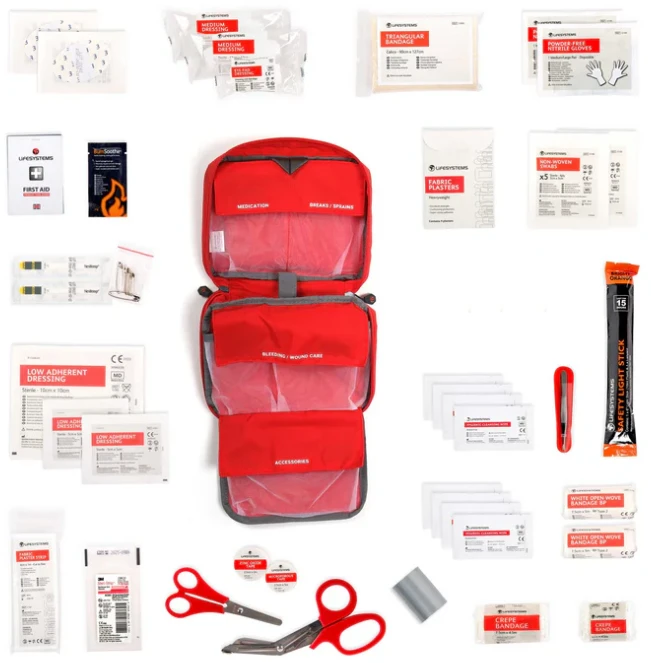 Vaistinėlė Lifesystems First Aid Kit Mountain