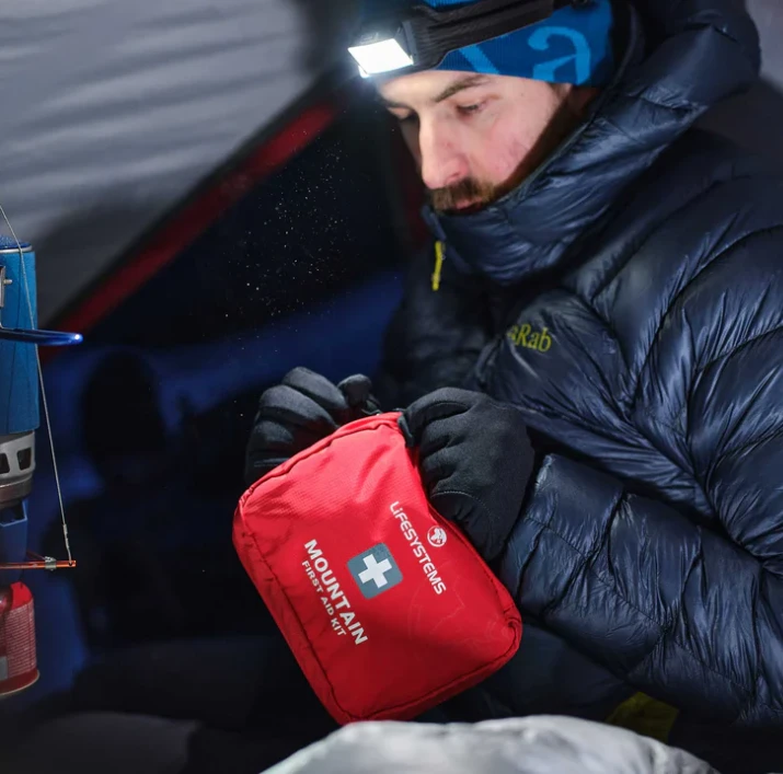 Vaistinėlė Lifesystems First Aid Kit Mountain