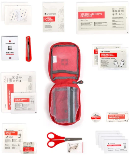 Kelioninė vaistinėlė Lifesystems Trek First Aid Kit