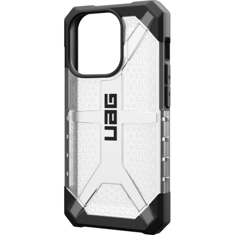 Urban Armor Gear UAG Plasma dėklas iPhone 15 Pro - skaidrus