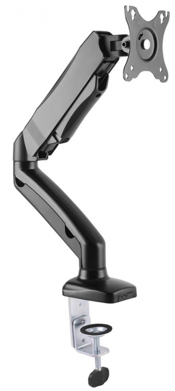 ART RAMM L-15GD ART stalinis laikiklis ant dujinės spyruoklės 1 monitoriui LED/LCD 13-27 L-15GD