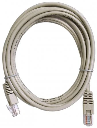 ART KABSI AL-OEM-304 Patchcord UTP 5e 7.5m pilkas oem