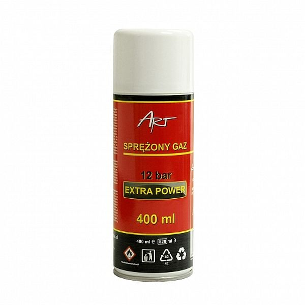 Valiklis ART CZ AS-19 suslėgtas oras 400ml AS-19 Extra Power 12 BAR