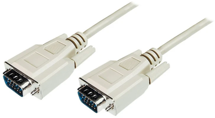VGA HD15 M/M prijungimo kabelis, 1.8 metro